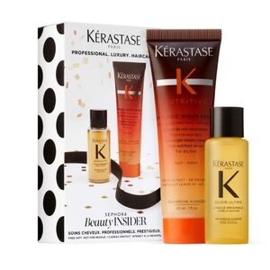 Kérastase Beauty Insider Nutritive Night Serum and Elixir Set NIB